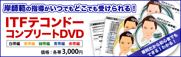 ITFテコンドーコンプリートDVD